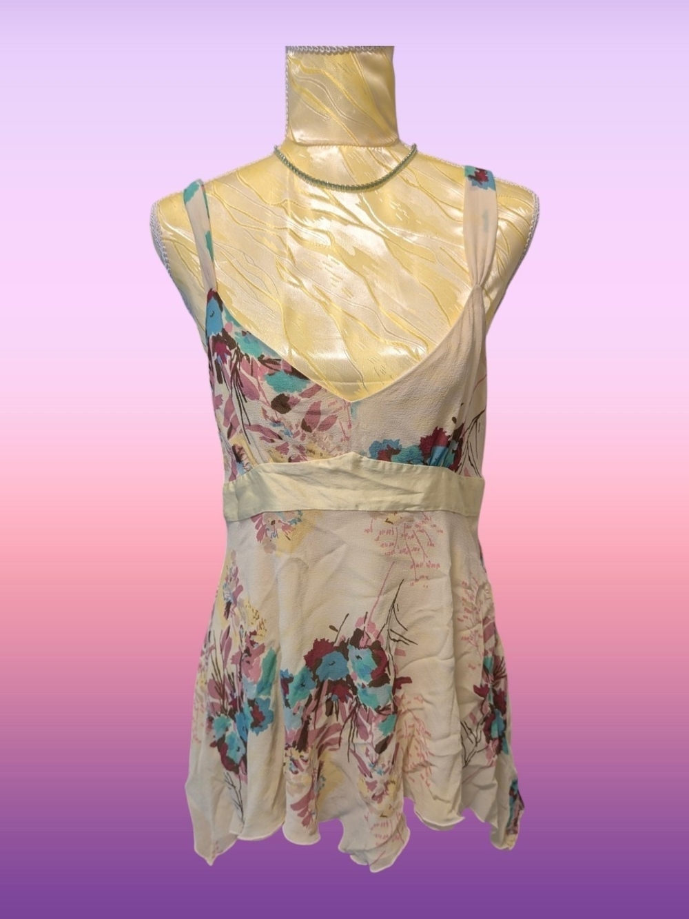Gap Silk Fairy Babydoll Top